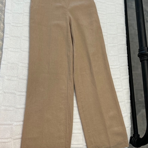 Linen Pull-on slacks - Picture 4 of 4